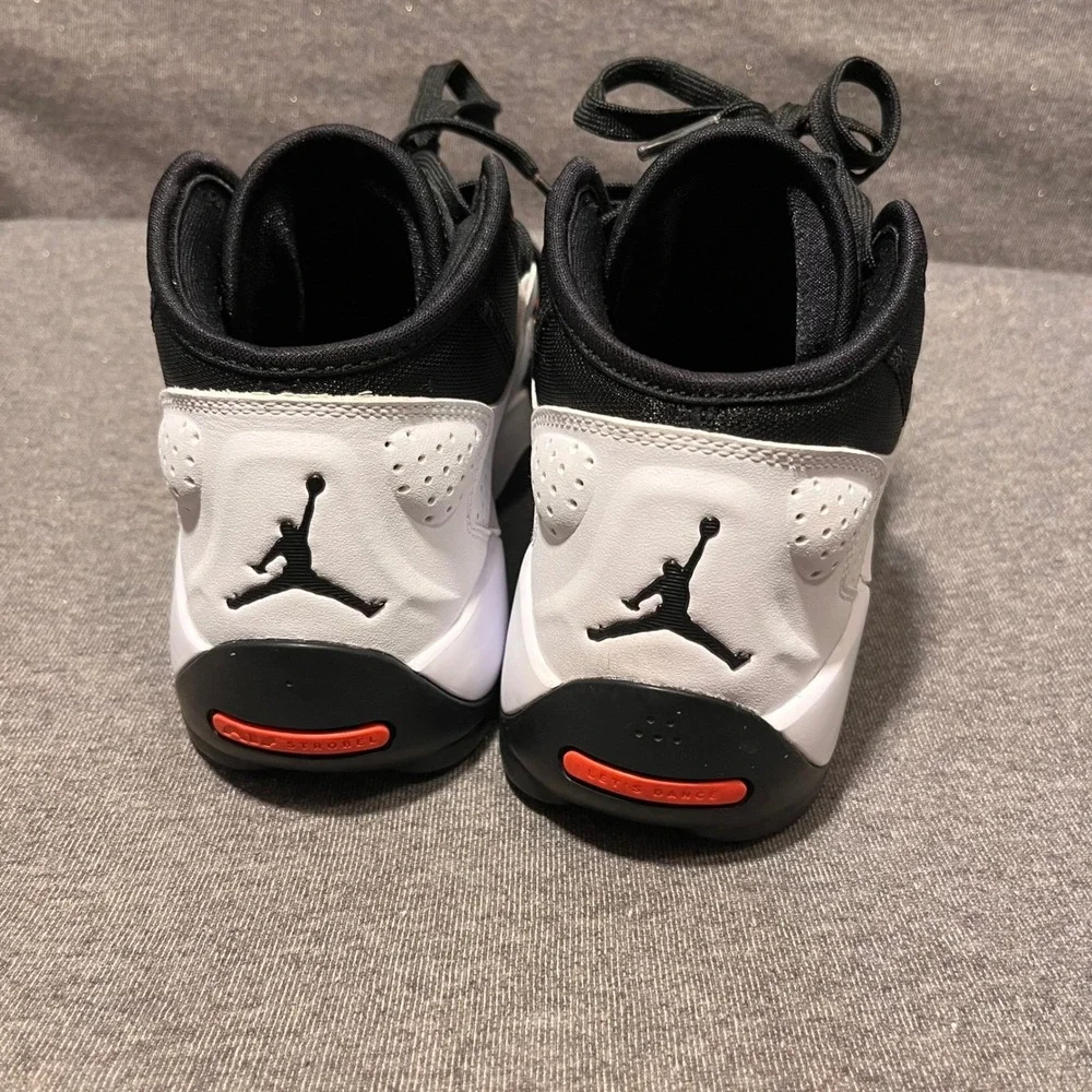 Nike‎ Jordan Zion 1 Size 6.5Y Black White Multi Color Basketball Shoes